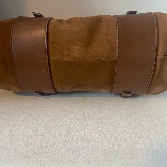 Gucci Brown Suede Bag - Picture 6 of 9